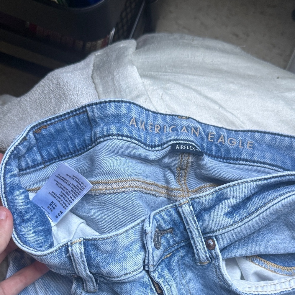 American Eagle Outfitters Light Blue High-Rise AirFlex Jeans